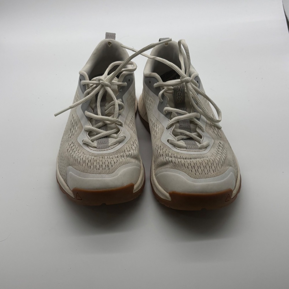 KEEN WK400 Walking Shoes Womens 9 Fawn Pink Peacock Low Top Sneakers - Picture 11 of 13